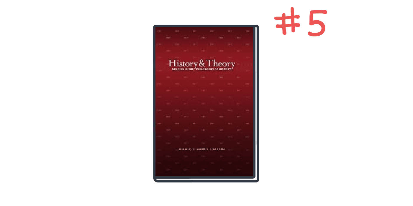 History and Theory is the number one citation style used in history